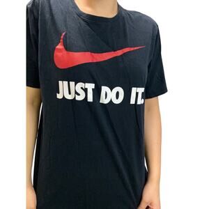 Big Boys  Nike Shirt Dark Blue Large